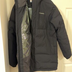 Columbia Black Puffer Jacket